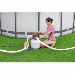 Smėlio siurblio filtro baseinas 8327 lh bestway 58499 chemconnect dozatorius