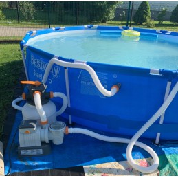 Smėlio siurblio filtro baseinas 8327 lh bestway 58499 chemconnect dozatorius