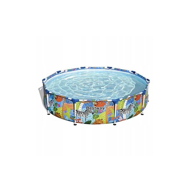 Bestway plieno pro sodo baseinas daugiaspalvis 3