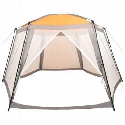 Baseino palapinės audinys 660x580x250 pilkas