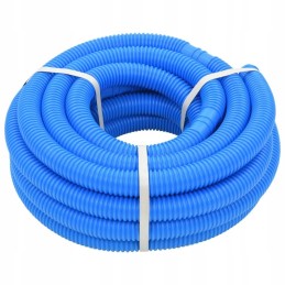Pool hose blue 38 mm 12 m
