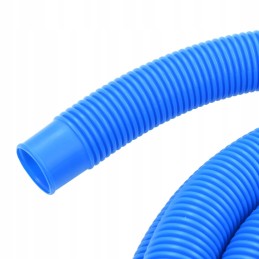Pool hose blue 38 mm 12 m