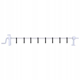 Baseino dangtelio įtraukiklis su plastikiniu pagrindu