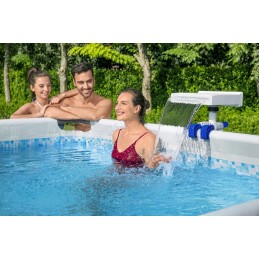 LED fountain for pool water cascade bestway 58619
