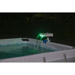 LED fountain for pool water cascade bestway 58619