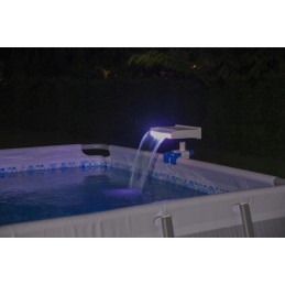LED fountain for pool water cascade bestway 58619