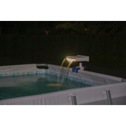 LED fountain for pool water cascade bestway 58619