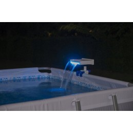 LED fountain for pool water cascade bestway 58619