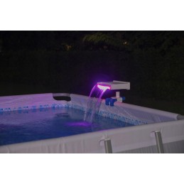 LED fountain for pool water cascade bestway 58619