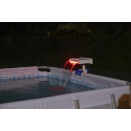 LED fountain for pool water cascade bestway 58619