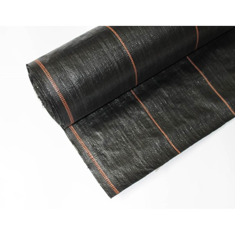 Agrotaudi mulčēšana pretnezāles bradas melns 1 6x 100m 110 g m2