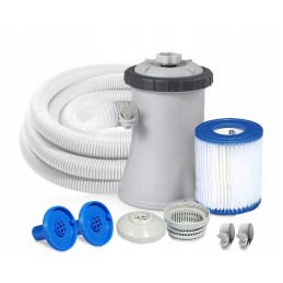 Intex sodo išsiplėtimo baseinas su filtro siurbliu, 305x76, pripučiamas kamuolys