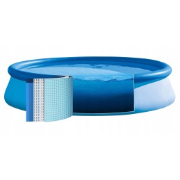 Intex sodo išsiplėtimo baseinas su filtro siurbliu, 305x76, pripučiamas kamuolys