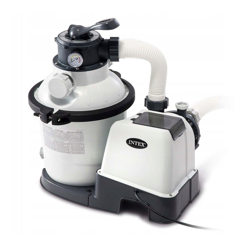 Sand filter pump pool sand filter sand intex 5700 lh 26644
