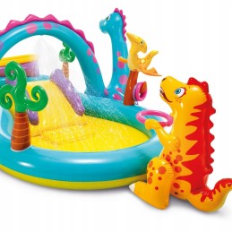 Vandens žaidimų aikštelė vaikams intex 57135np dinozaurai