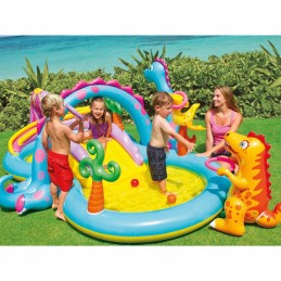 Vandens žaidimų aikštelė vaikams intex 57135np dinozaurai