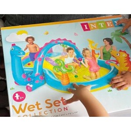 Vandens žaidimų aikštelė vaikams intex 57135np dinozaurai