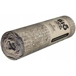 Bio hempcover mulčiavimas neaustinis audinys iš kanapių pluošto 1,6x5 m