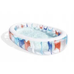 Pripučiamas baseinas 229 x 152 x 51 cm 54066 bestway