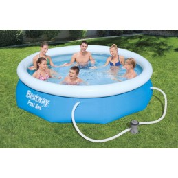 Sodo plėtimosi baseinas 10 pėdų 305x76 cm bestway