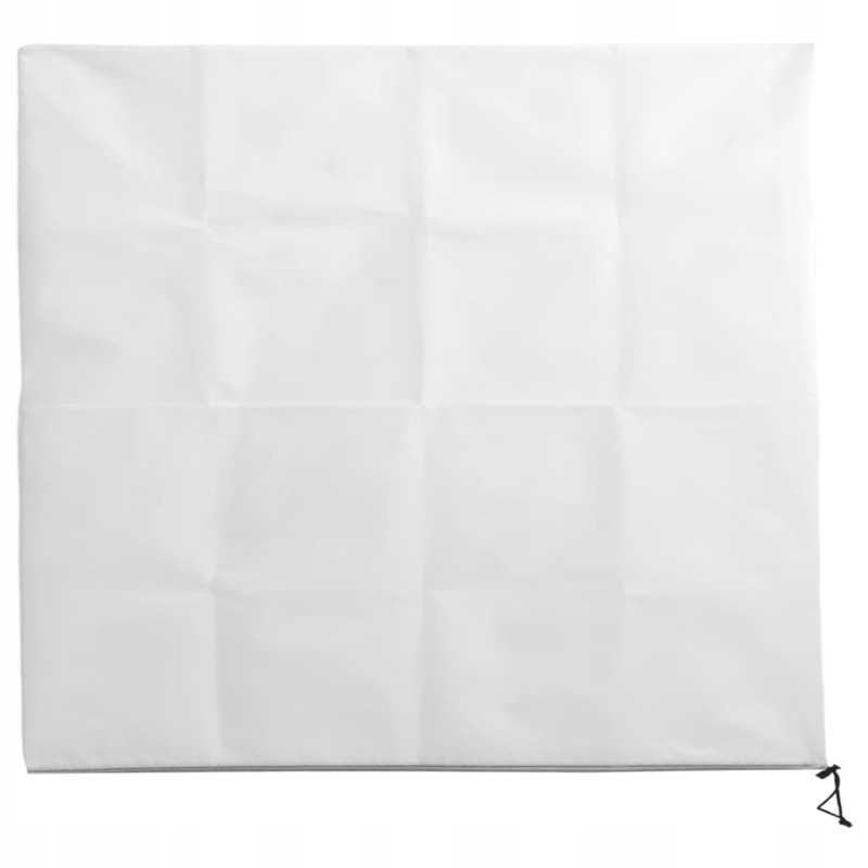 Vidaxl apsauginiai gobtuvai su užtrauktukais 2 vnt 70 g m2 3 93x3 5 m