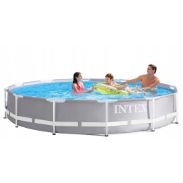 Plieninis sodo baseinas 366 x 76 cm intex 26710