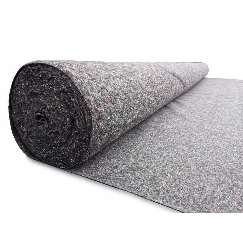 Pes500c sertifikuota geotekstilė, matmenys 0,5 m x 30 m