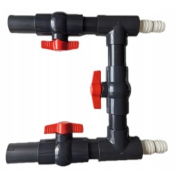 Šilumos siurblio aplinkkelis 50 mm klijų mažinimas žarnoms 32 ir 38 intex bestway