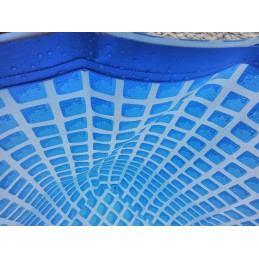 Plieninis sodo baseinas 220 x 150 x 60 cm 2in1 rinkinys intex 28270