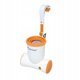 Plaukimo baseino siurblio srautas 2574l h bestway flowclear skimatic