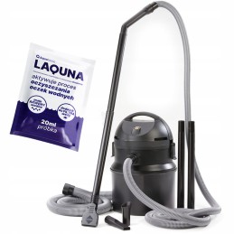 Pontec Pondomatic tvenkinio dulkių siurblys 3000 lh 1400 vatų 4 metrų žarna