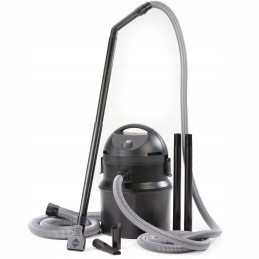 Pontec Pondomatic tvenkinio dulkių siurblys 3000 lh 1400 vatų 4 metrų žarna