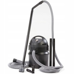 Pontec Pondomatic tvenkinio dulkių siurblys 3000 lh 1400 vatų 4 metrų žarna