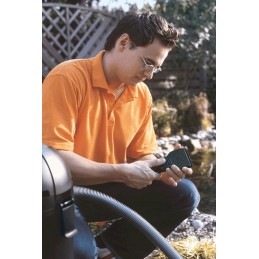 Pontec Pondomatic tvenkinio dulkių siurblys 3000 lh 1400 vatų 4 metrų žarna