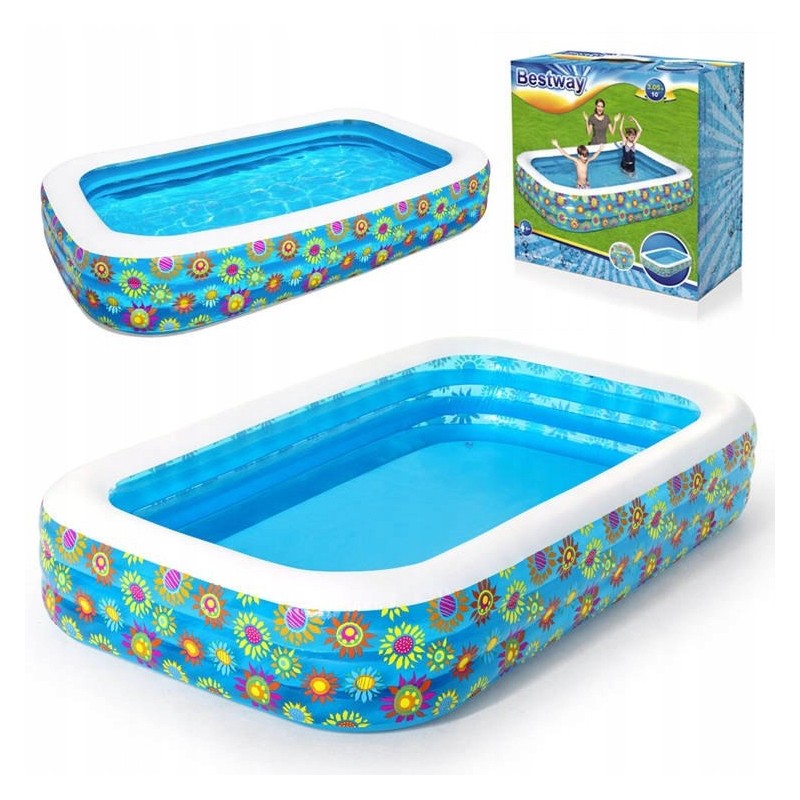Bestway didelis pripučiamas baseinas 305x183x56cm 54121
