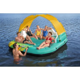 Saulainā atpūtas sala Bestway
