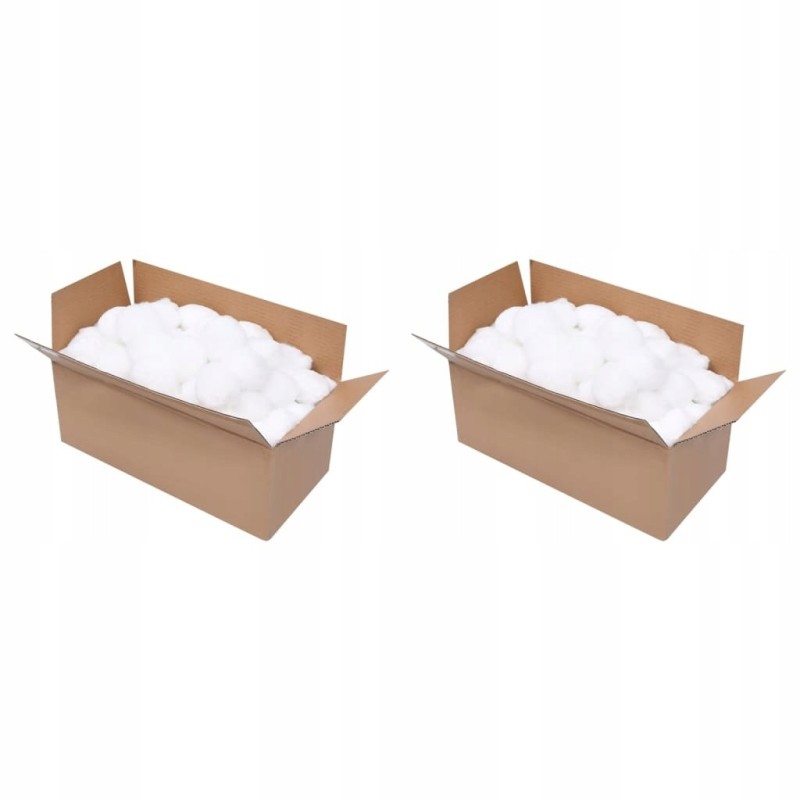Baseino filtravimo kamuoliukai 1400 g PE