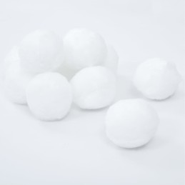 Baseino filtravimo kamuoliukai 1400 g PE