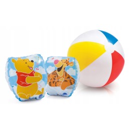 Plieninis sodo baseinas 305 x 76 cm rinkinys 15in1 intex 28202