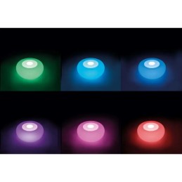 Peldošā piepūšamā baseina lampa Osmaņu LED 86