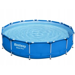 Bestway karkasinis baseinas 396x84cm 8in1 5612e