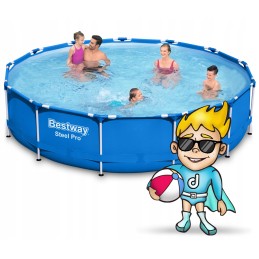 Bestway raambassein 396x84cm 8in1 5612e