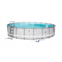 Bestway Power Steel 610 baseino grindų dulkių siurblys