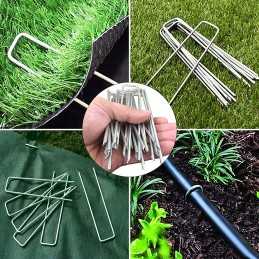 Smeigtukai agrotekstilei, agrotekstilei, metaliniai inkarai