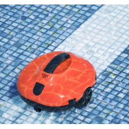 Belaidis baseino dulkių siurblys, valymo robotas, 150 min irishom