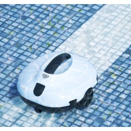 Belaidis baseino dulkių siurblys, valymo robotas, 150 min irishom