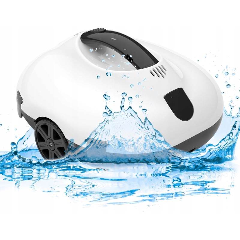 Belaidis baseino dulkių siurblys, valymo robotas, 150 min irishom