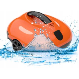 Belaidis baseino dulkių siurblys, valymo robotas, 150 min irishom