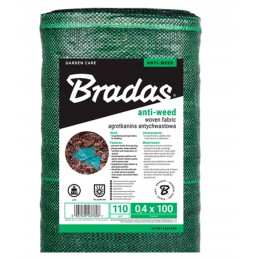 UV nuo piktžolių agrotekstilė 110g / 1,0 x 100 m žalia