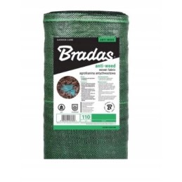 Agromedžiaga bradas žalia 1 2x100m 110g m2 ritinys